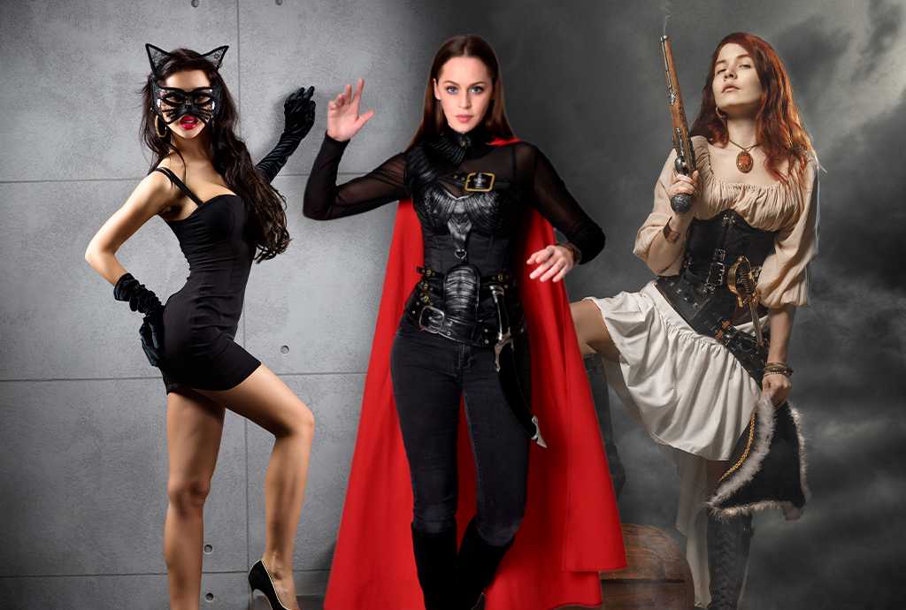 Women's Halloween Costume Ideas