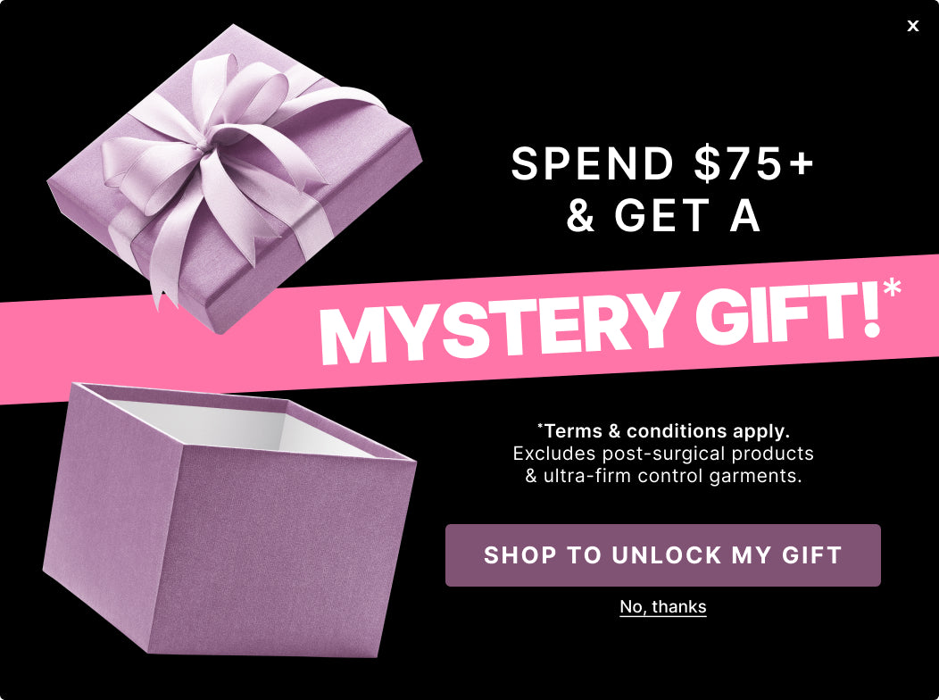 Spend $75+ on 2 items and get a Mystery Gift
