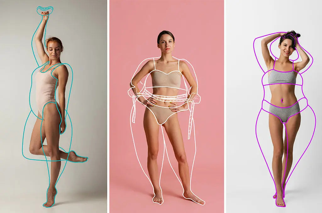 The Body Type Guide to Find Your Perfect Shapewear
