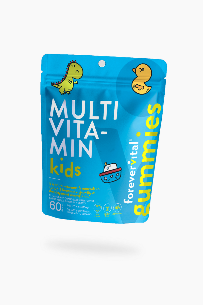 Gomitas multivitamínicas Forevervital para niños