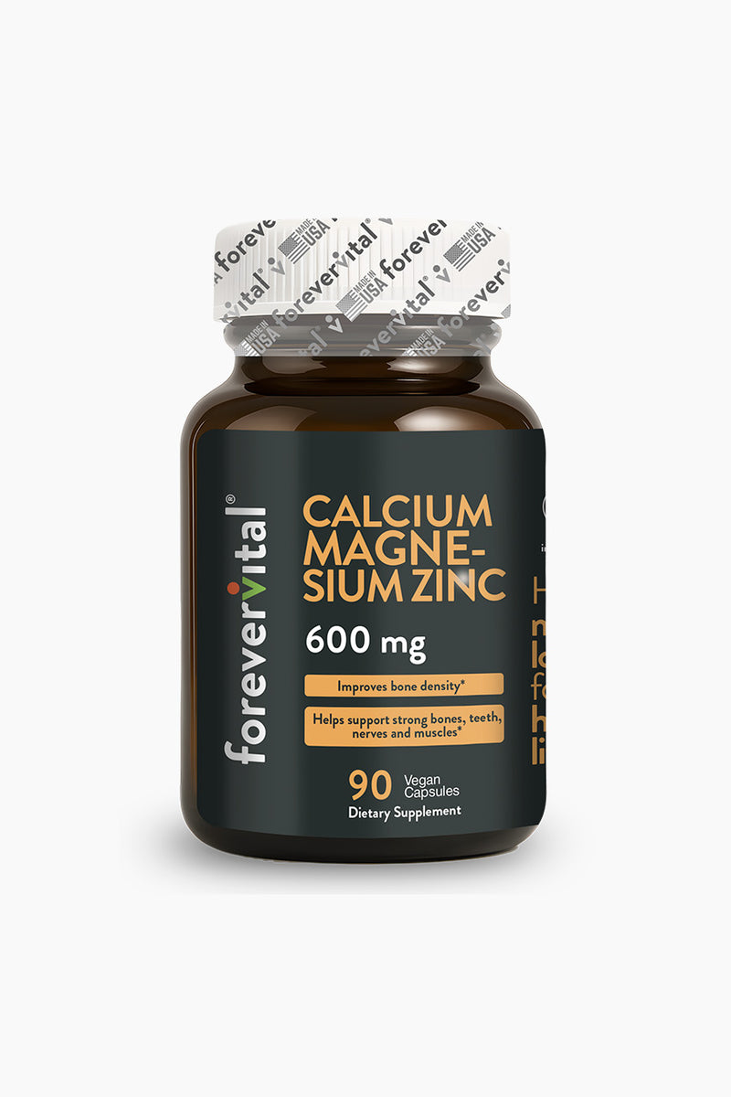 Forevervital Calcio Magnesio Zinc 600 mg 