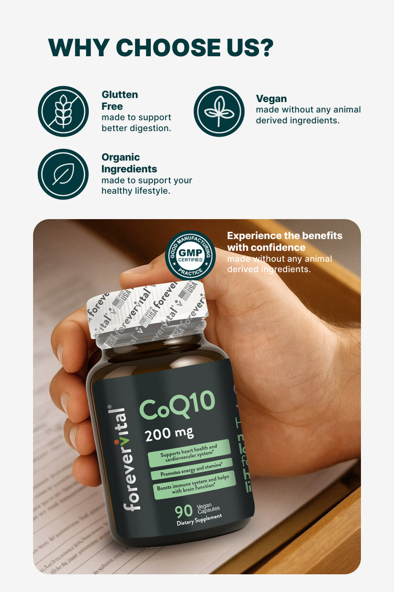 CoQ10 Forevervital 400 mg