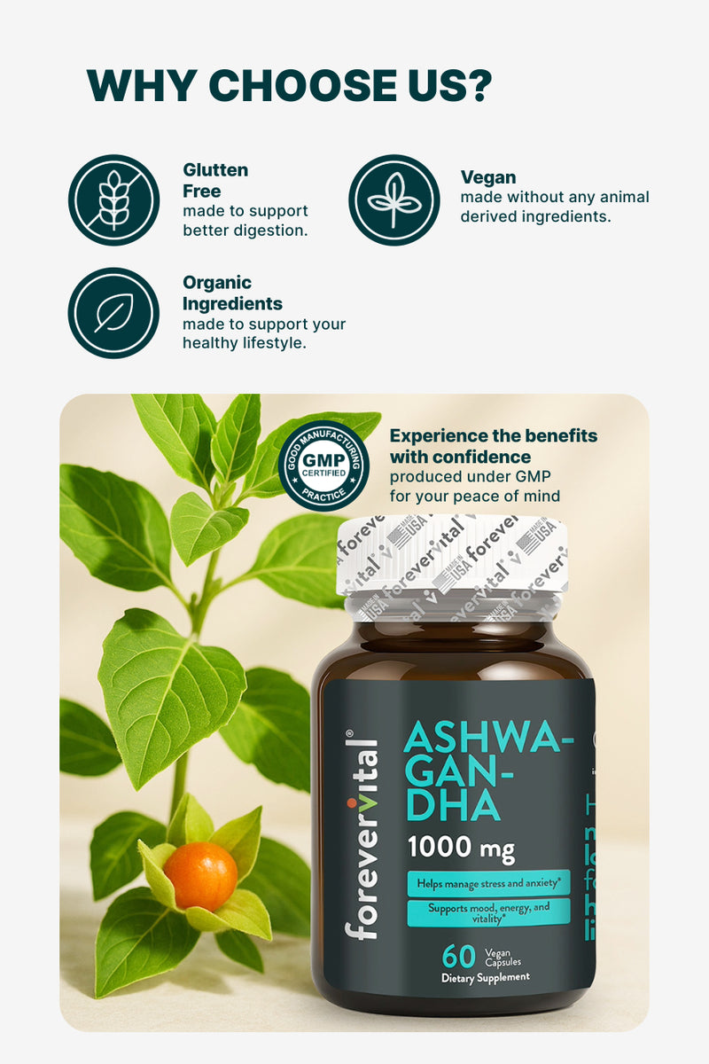 Ashwagandha Forevervital 1000 mg 