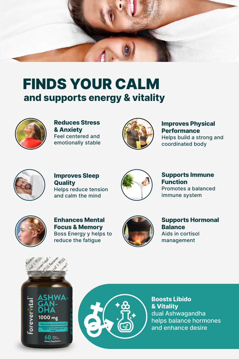Ashwagandha Forevervital 1000 mg 