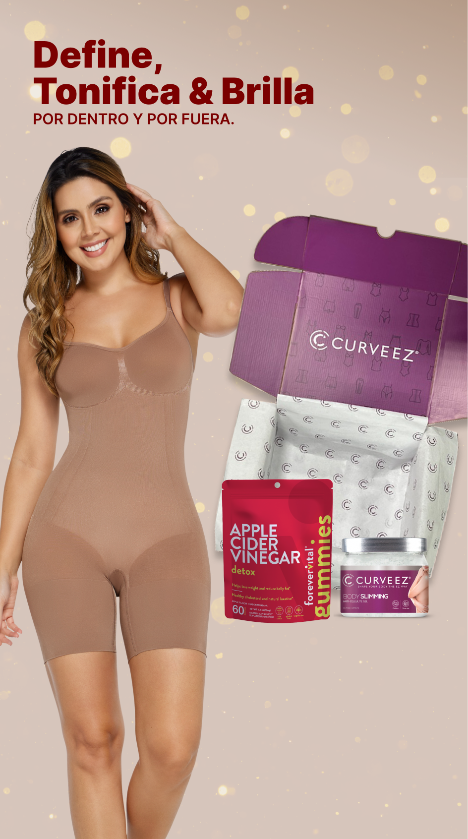 Kit de bienestar - Efecto adelgazante