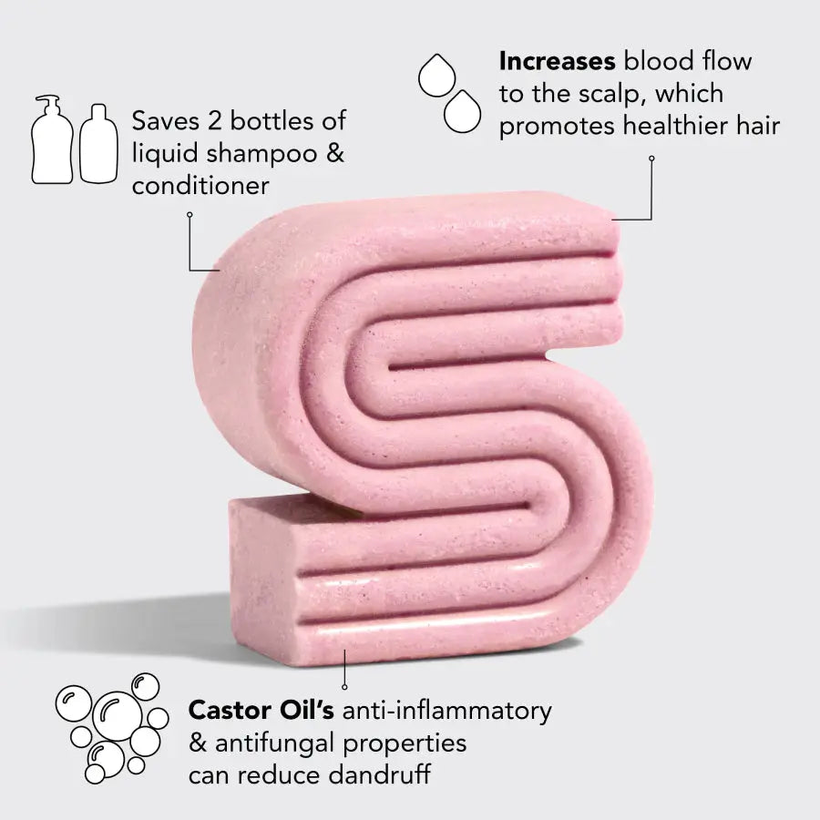 3-in-1 Shampoo & conditioner Solid Bars