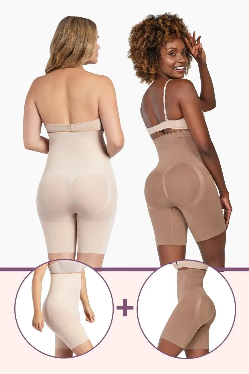 Comfort Evolution High Waist Thigh 2 Pack Bundle Fast Bundle