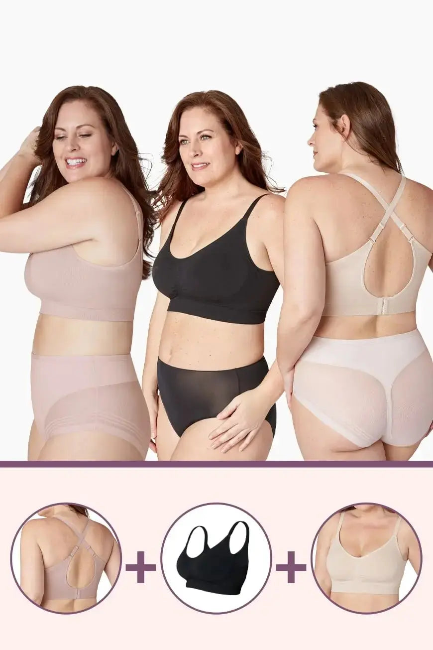 Cozy Bra 3 Pack Bundle Fast Bundle