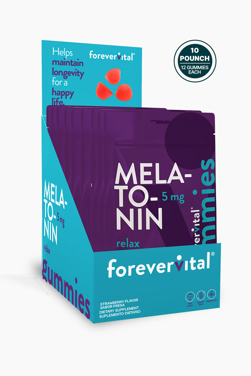 Forevervital Melatonin Gummies Dispenser
