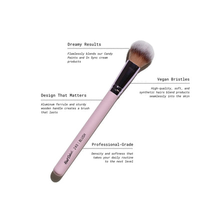 Face Brush Set Half Caked