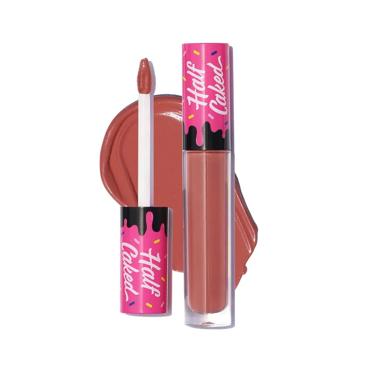 Lip Fondant Liquid Lipstick Half Caked