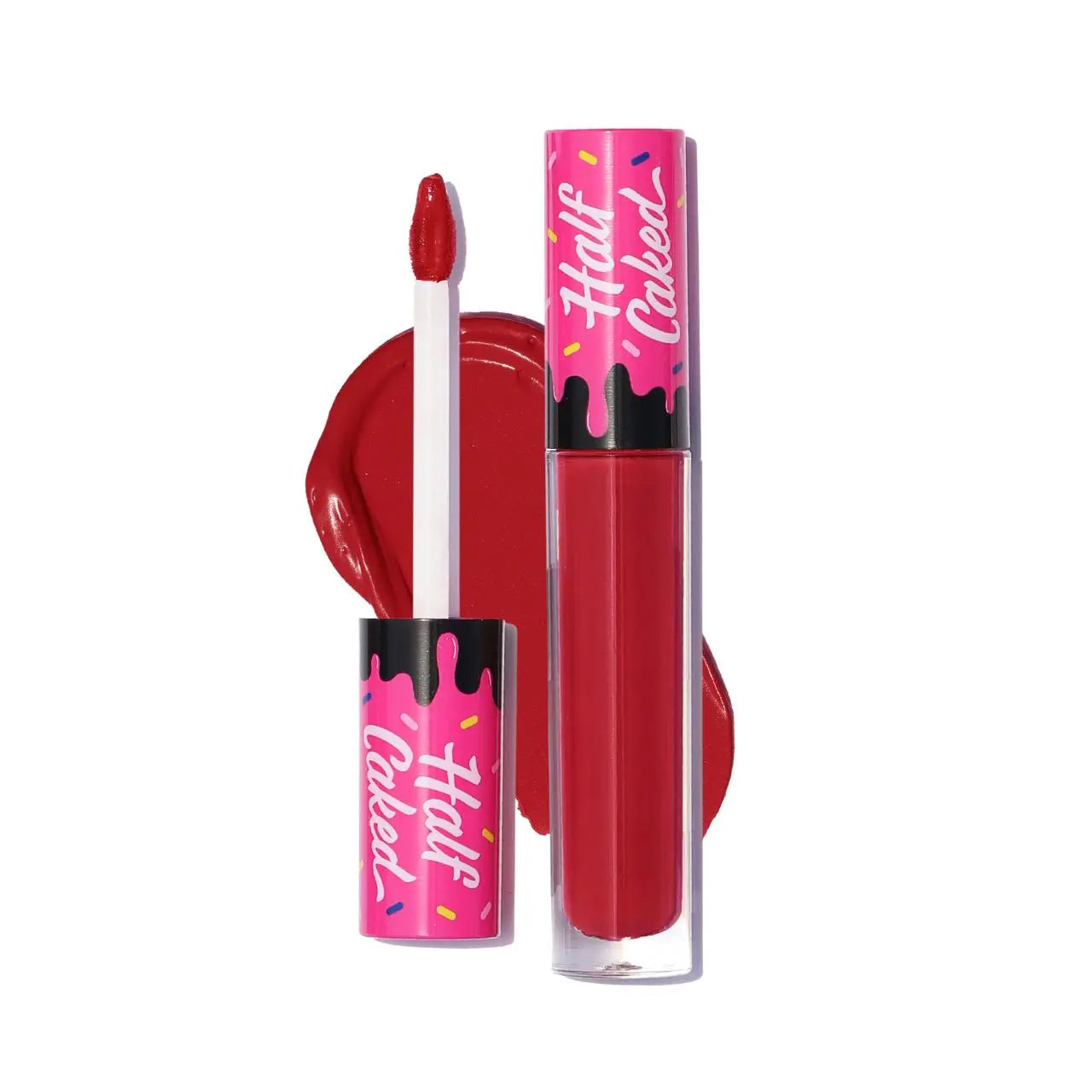 Lip Fondant Liquid Lipstick Half Caked