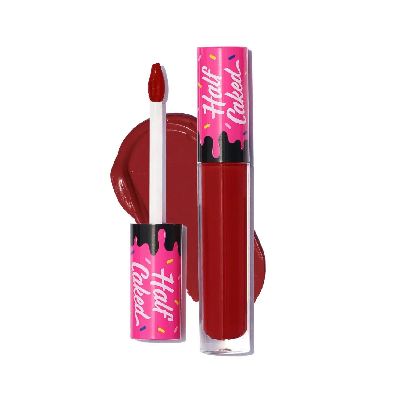 Lip Fondant Liquid Lipstick Half Caked