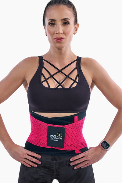 Tecnomed EZ Cintura Tagliavita Felpa Max – Activewear Curveez Per Donna E Uomo | Modella La Vita In Palestra