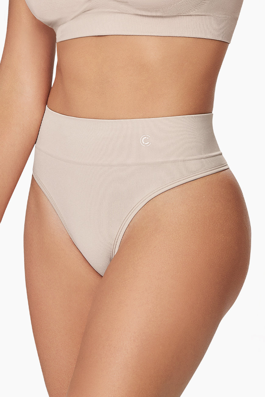 Pure Shape Thong