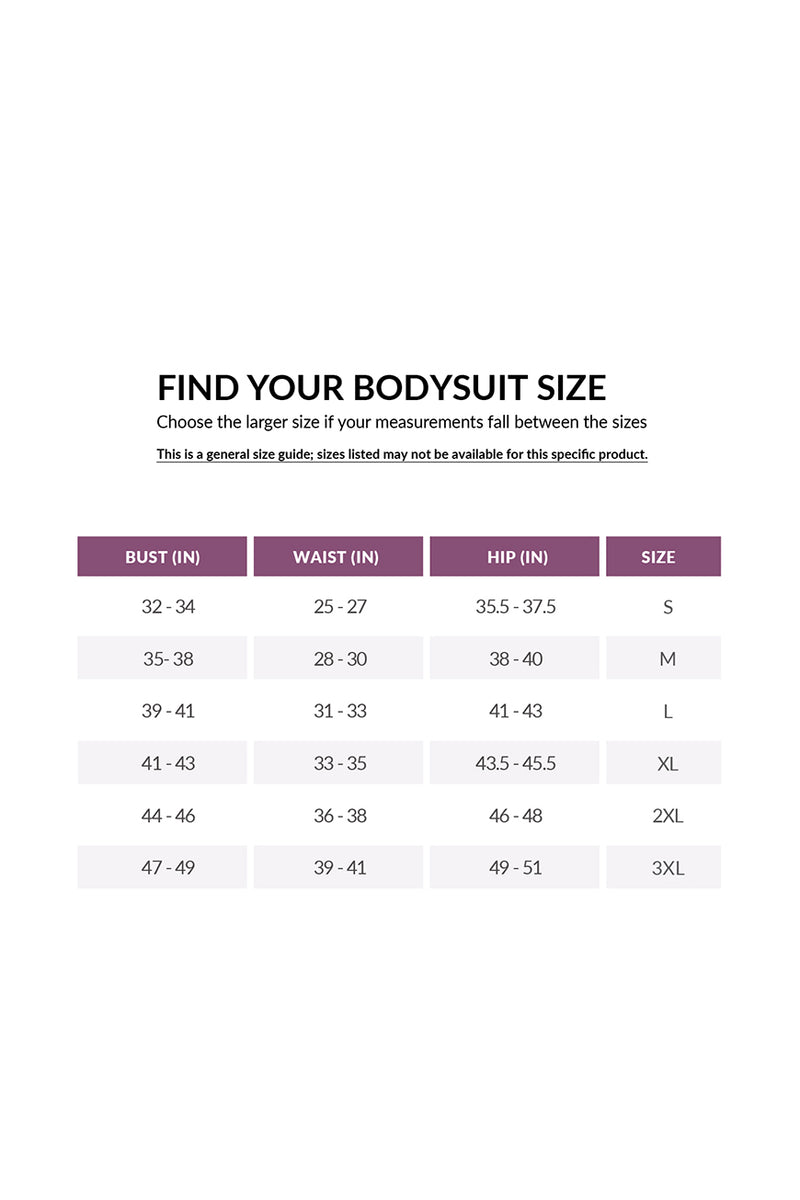 Square Neck Panty Bodysuit