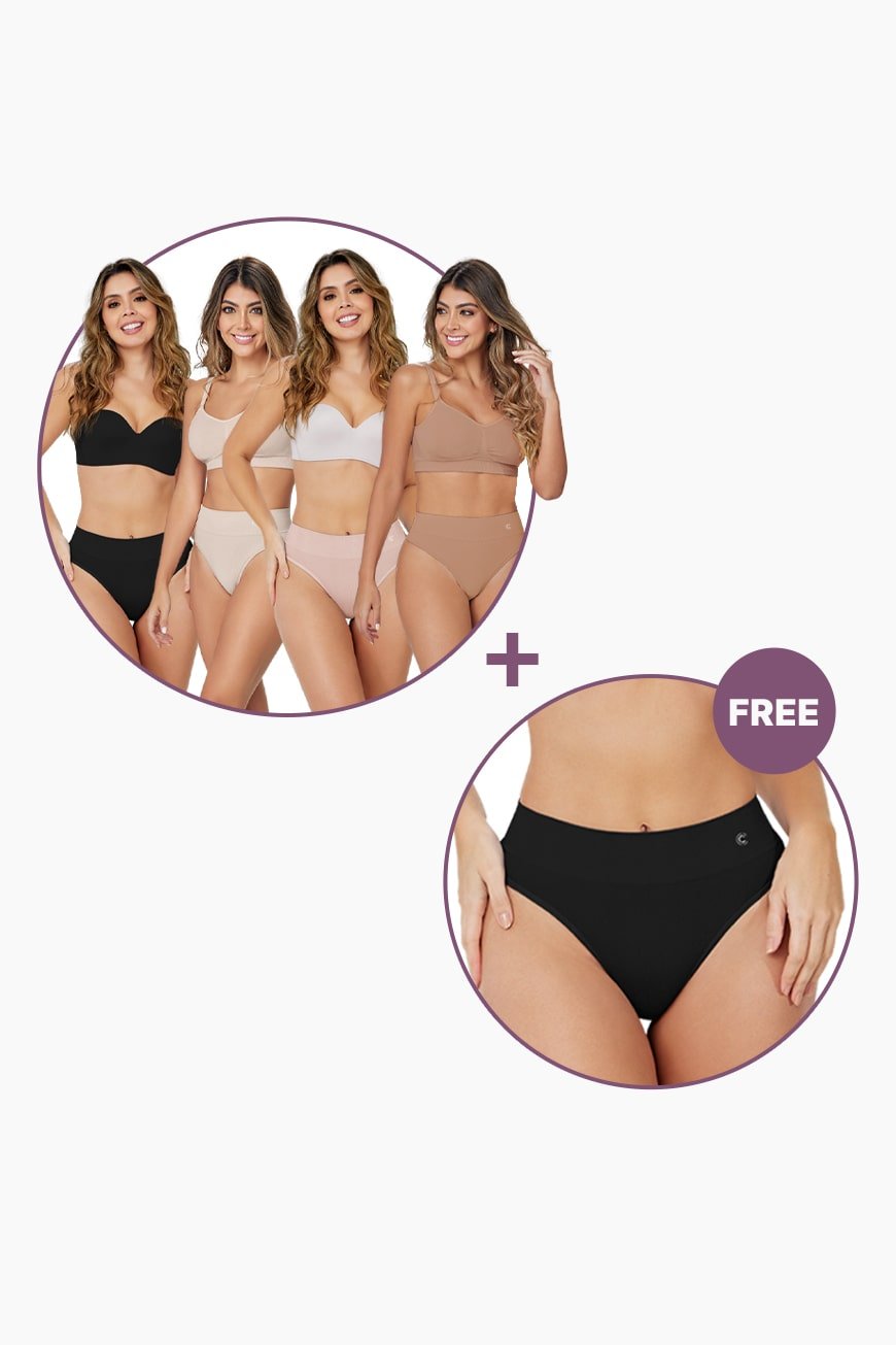 Seamless Thongs Bundle